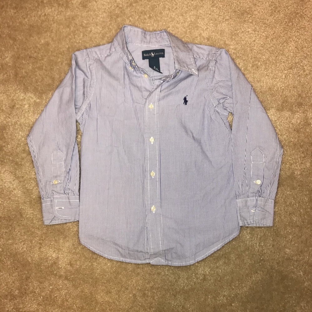 Boy Ralph Lauren dress shirt